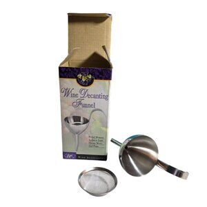 NWT Win Decanting Funnel